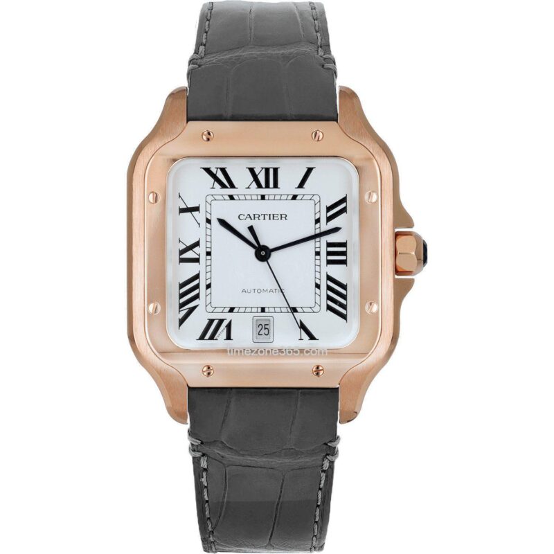 Cartier Santos 39.8Mm Wgsa0019