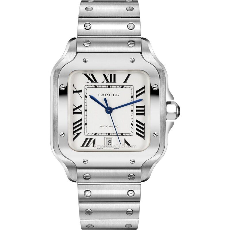 Cartier Santos 39.8Mm Wssa0018