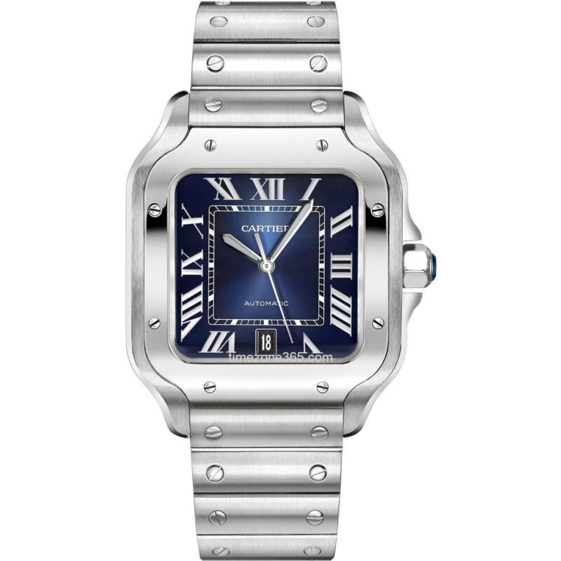 Cartier Santos 39.8Mm Wssa0030