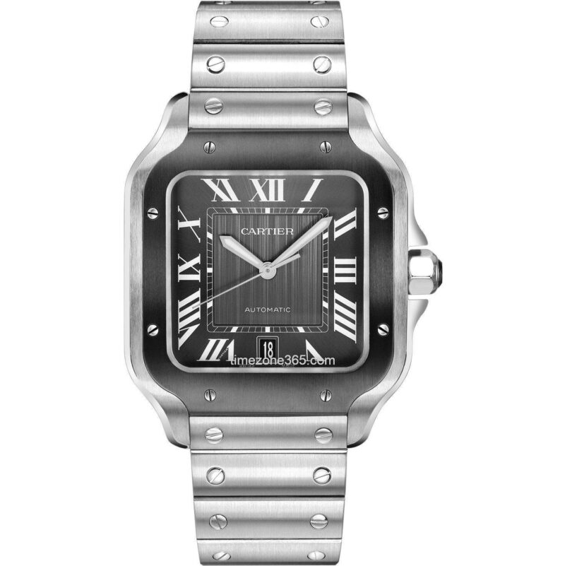 Cartier Santos 39.8Mm Wssa0037