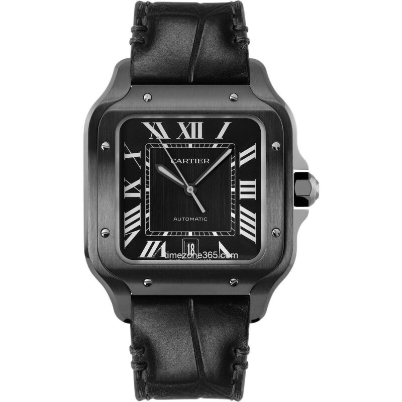 Cartier Santos 39.8Mm Wssa0039