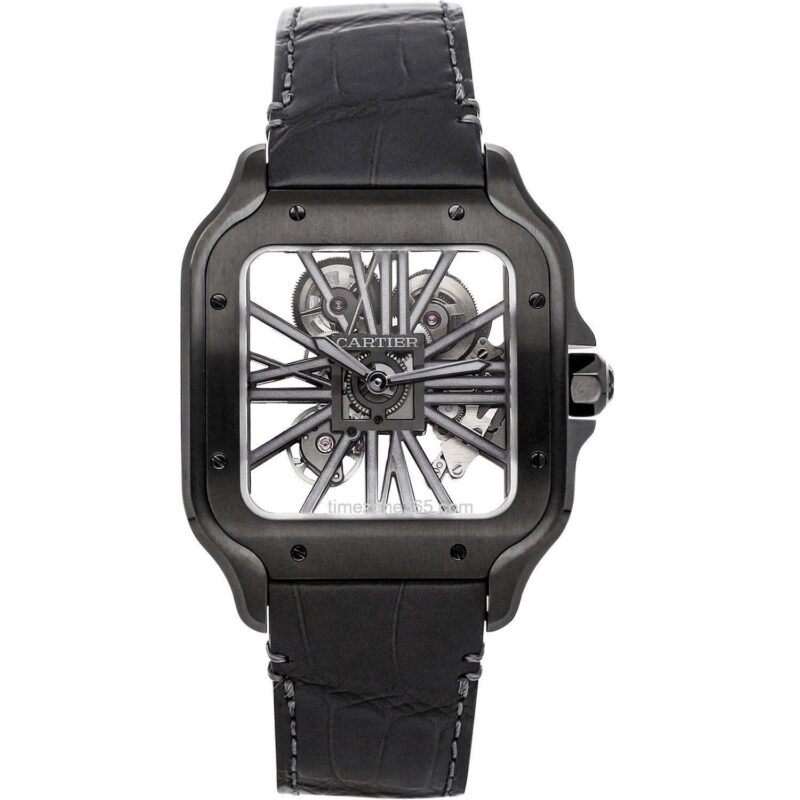 Cartier Santos Large Model 39.8Mm Whsa0009