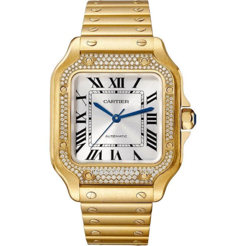 Cartier Santos Medium Wjsa0010