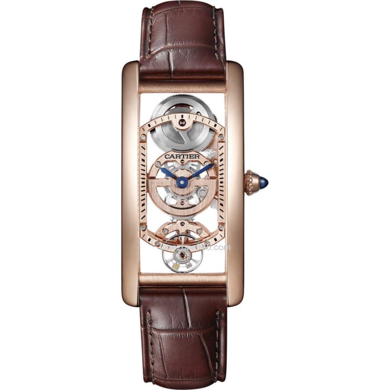 Cartier Tank Cintre Large Whta0008