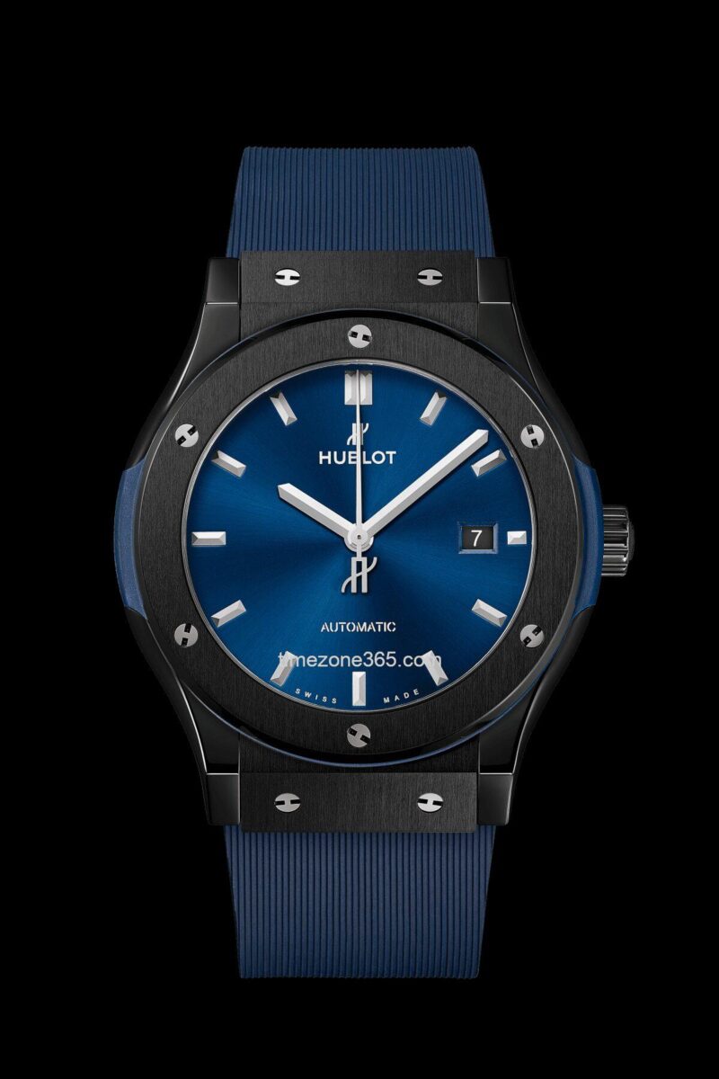 Hublot Classic Fusion Ceramic Blue 42Mm 542.Cm.7170.Rx