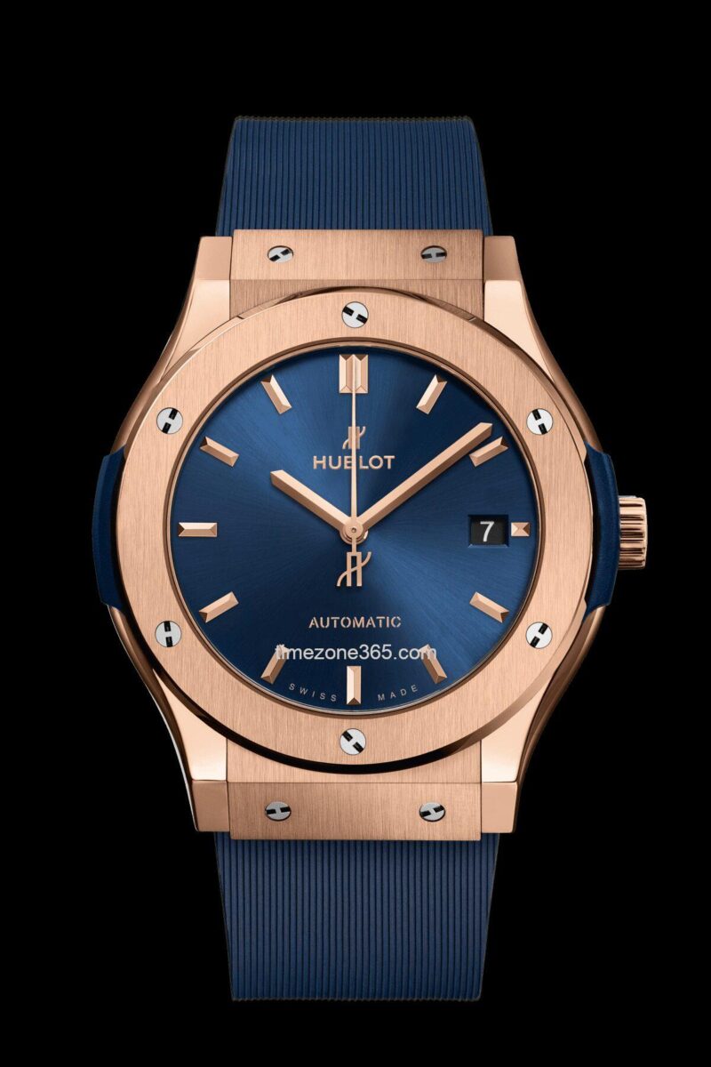 Hublot Classic Fusion King Gold Blue 45Mm 511.Ox.7180.Rx