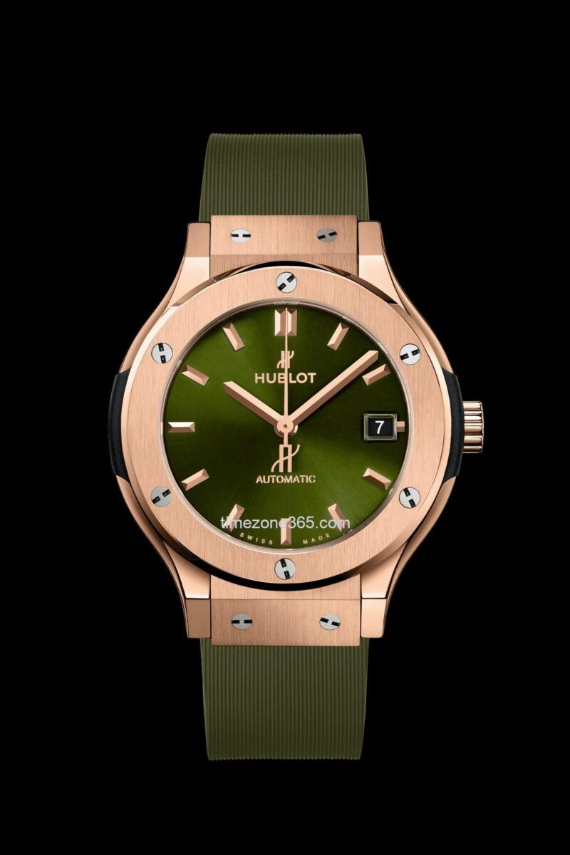 Hublot Classic Fusion King Gold Green 38Mm 565.Ox.8980.Rx