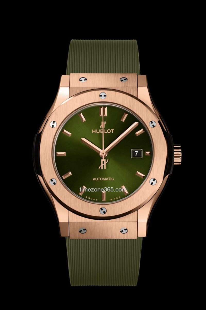 Hublot Classic Fusion King Gold Green 42Mm 542.Ox.8980.Rx