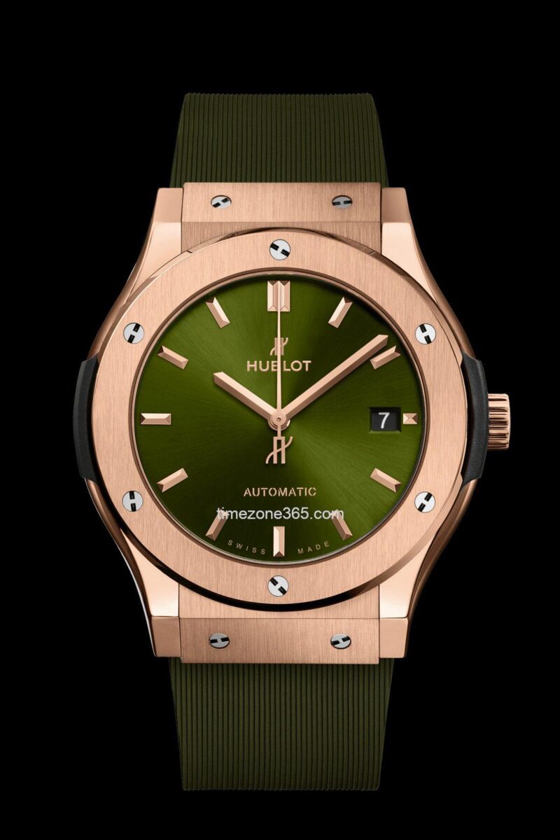 Hublot Classic Fusion King Gold Green 45Mm 511.Ox.8980.Rx