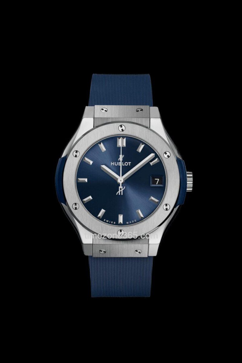 Hublot Classic Fusion Titanium Blue 33Mm 581.Nx.7170.Rx