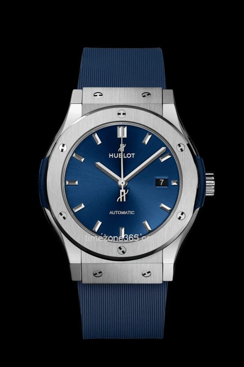 Hublot Classic Fusion Titanium Blue 42Mm 542.Nx.7170.Rx