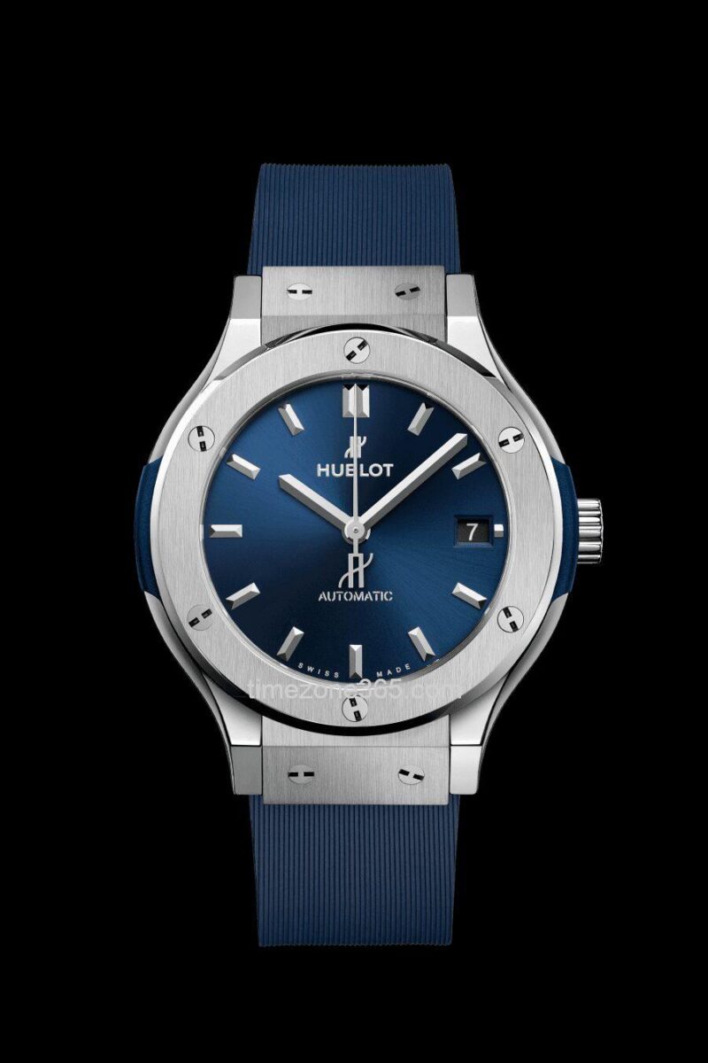 Hublot Classic Fusion Titanium Blue 38Mm 565.Nx.7170.Rx