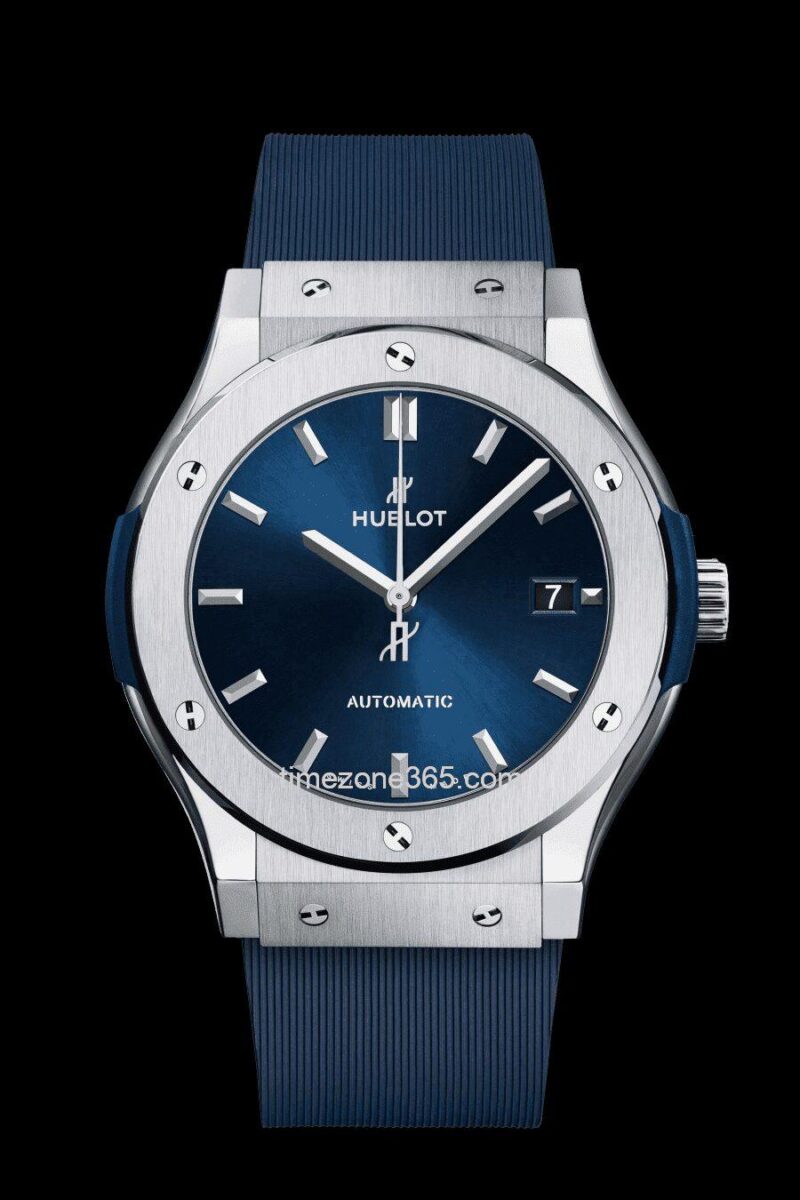 Hublot Classic Fusion Titanium Blue 45Mm 511.Nx.7170.Rx