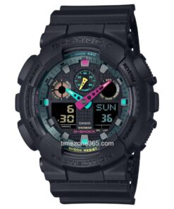 Casio G-Shock Analog-Digital GA-100MF-1A