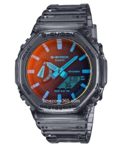 Casio G-Shock Analog-Digital GA-2100TLS-8A