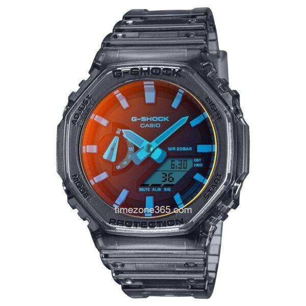 Casio G-Shock Analog-Digital GA-2100TLS-8A