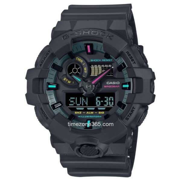 Casio G-Shock Analog-Digital GA-700MF-1A