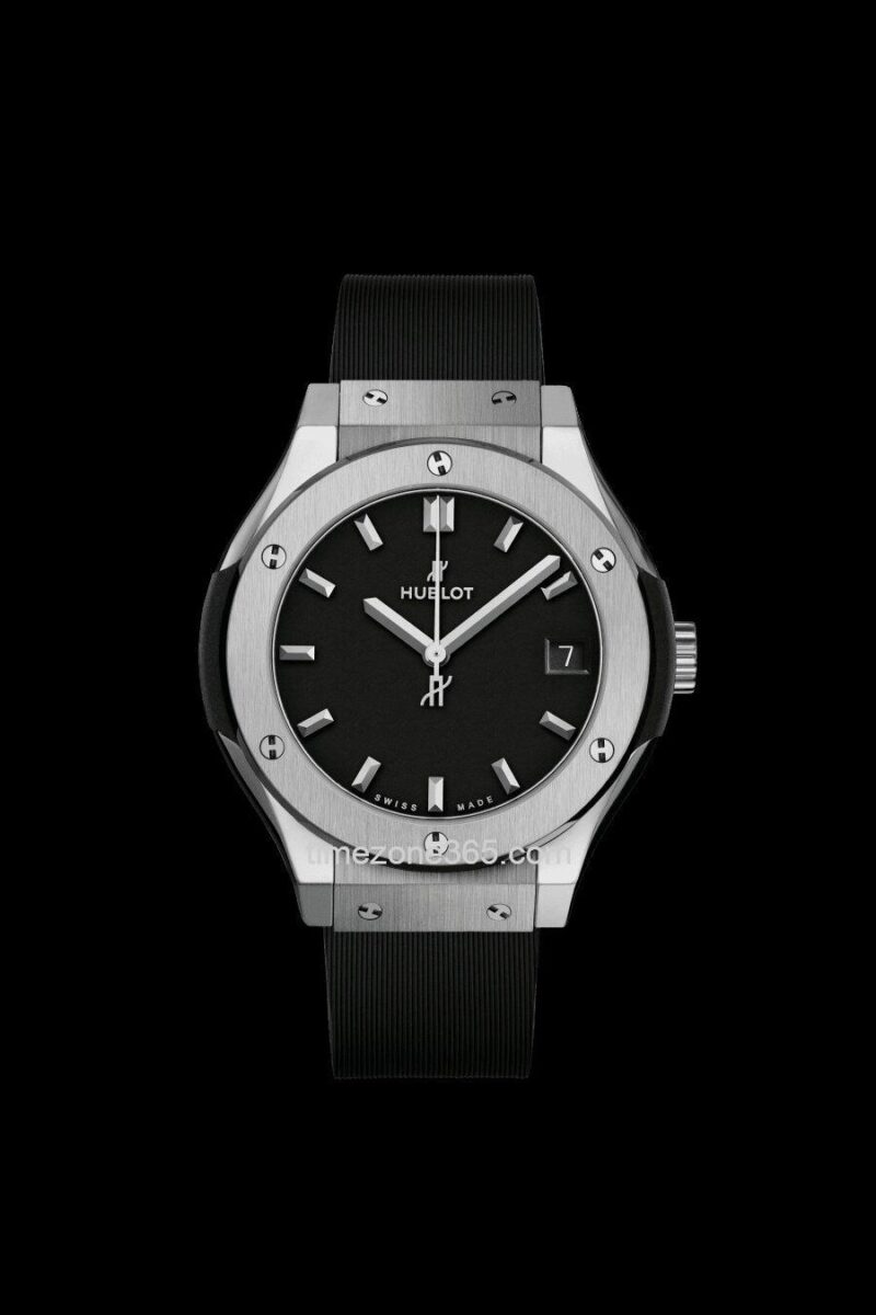 Hublot Classic Fusion Titanium Rubber 33Mm 581.Nx.1171.Rx