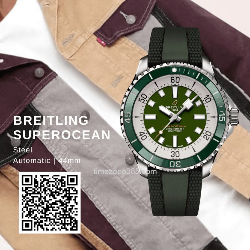 Breitling Superocean Automatic 44 A17376A31L1 - Image 4