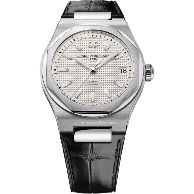 Girard Perregaux Laureato 42Mm 81010-11-131-B6A