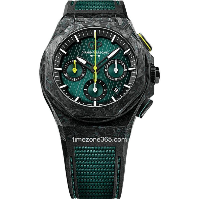 Girard Perregaux Laureato Absolute Chronograph Aston Martin F1 Limited Edition 44Mm 81060-41-3071-1Cx