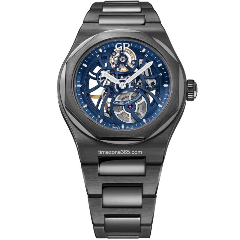 Girard Perregaux Laureato Skeleton Earth To Sky Edition 42Mm 81015-32-432-32A