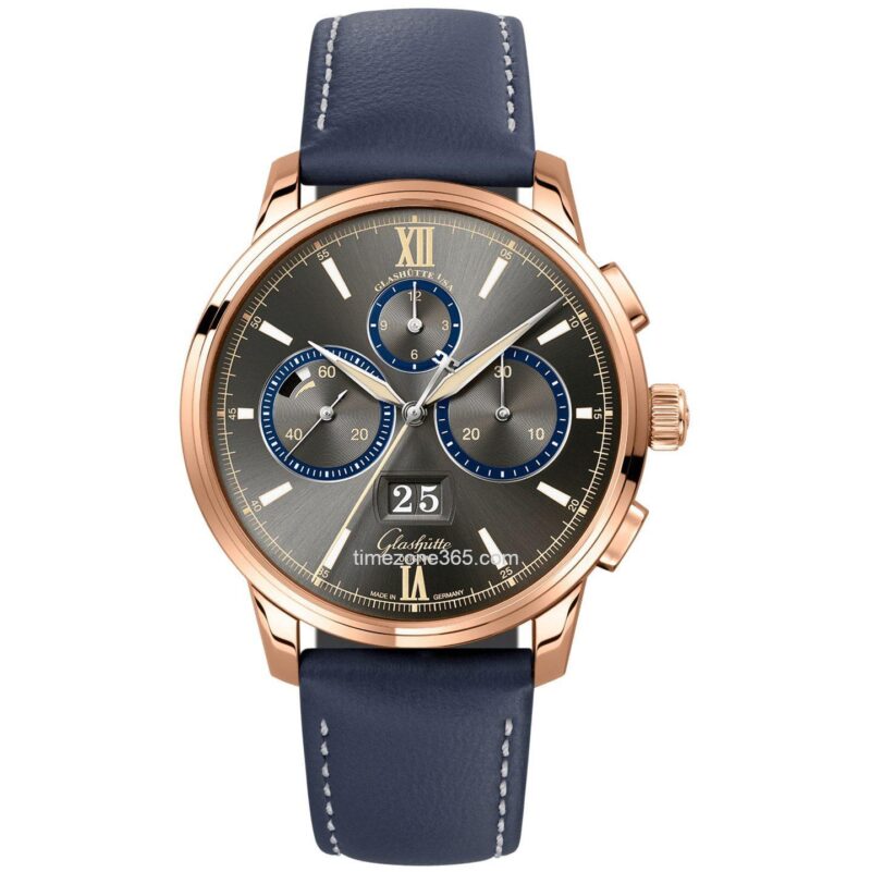 Glashütte Original Senator Chronograph Panorama Date Limited Edition 42Mm 1-37-01-04-05-55