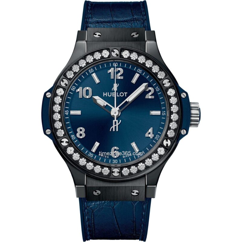 Hublot Big Bang Ceramic Blue Diamonds 38Mm 361.Cm.7170.Lr.1204