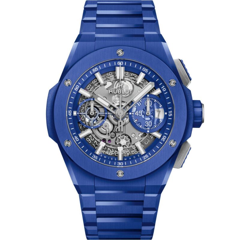 Hublot Big Bang Integral Blue Indigo Ceramic Limited Edition 42Mm 451.Ex.5129.Ex