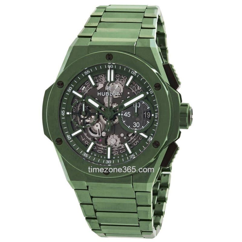 Hublot Big Bang Integral Green Ceramic Limited Edition 42Mm 451.Gx.5220.Gx