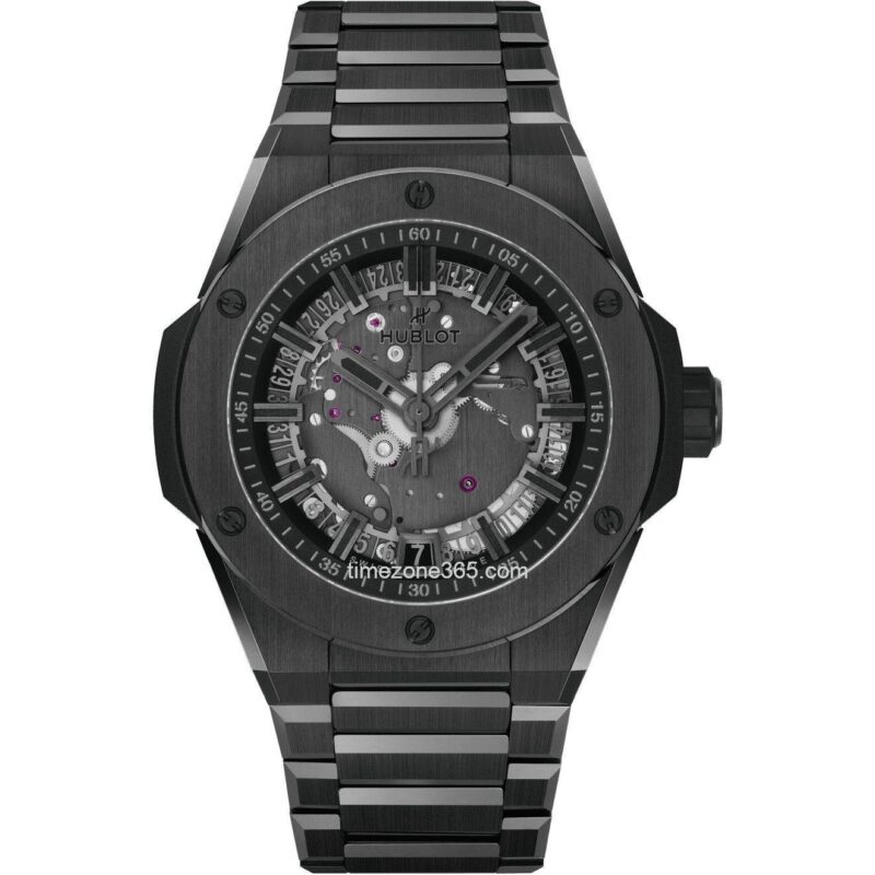 Hublot Big Bang Integrated Time Only All Black Limited Edition 40Mm 456.Cx.0140.Cx