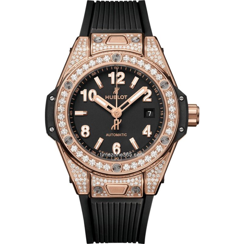 Hublot Big Bang One Click King Gold Pavé 33Mm 485.Ox.1180.Rx.1604