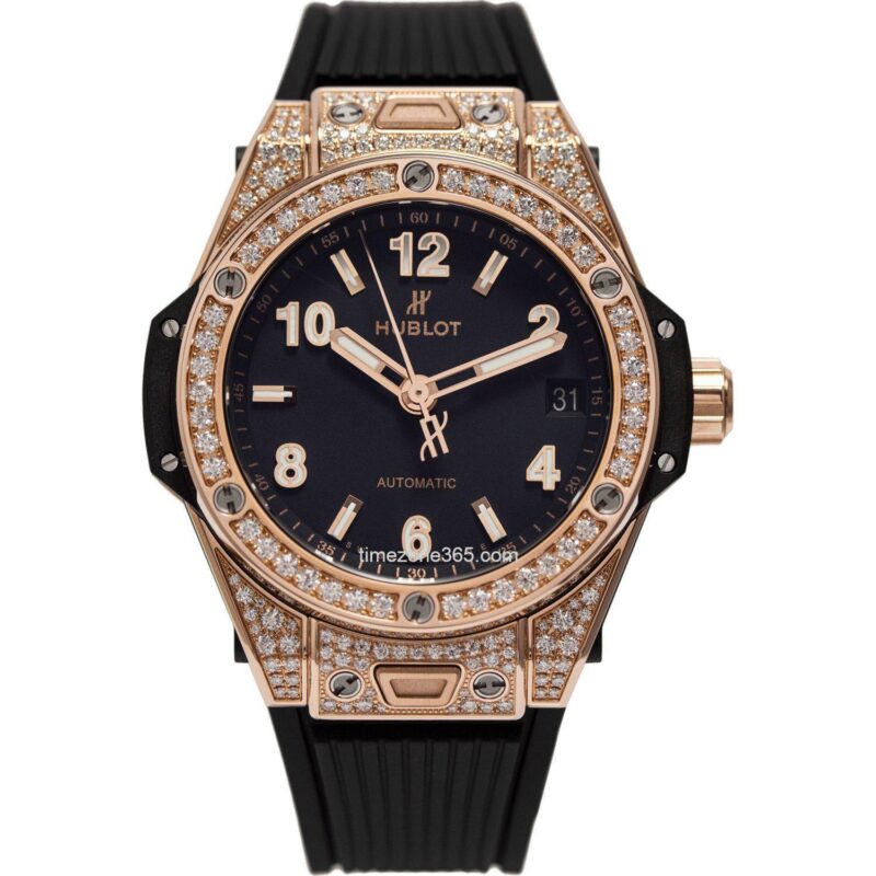 Hublot Big Bang One Click King Gold Pavé 39Mm 465.Ox.1180.Rx.1604