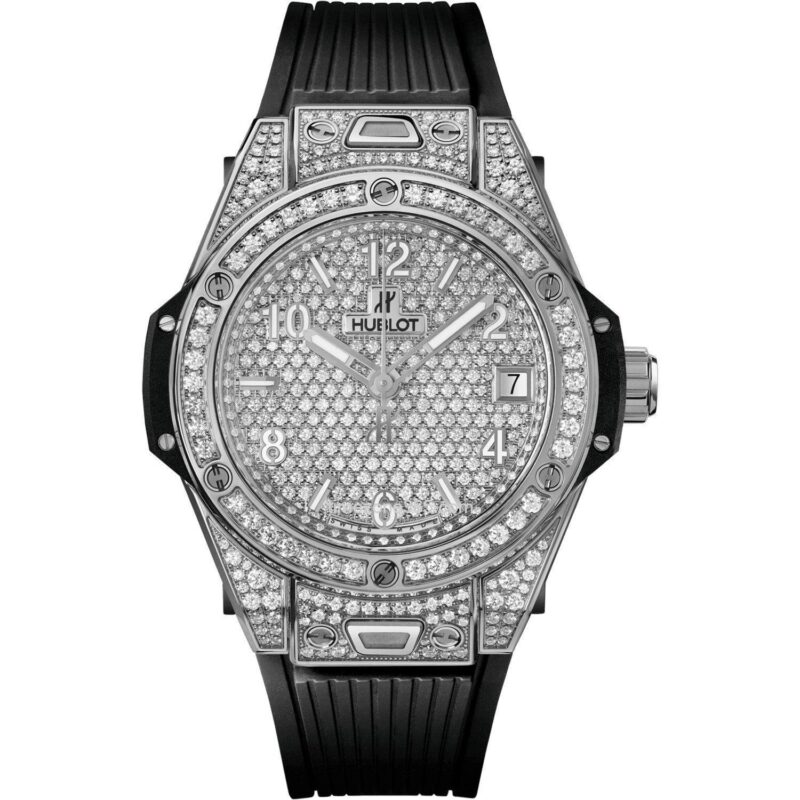 Hublot Big Bang One Click Steel Full Pavé 39Mm 465.Sx.9010.Rx.1604