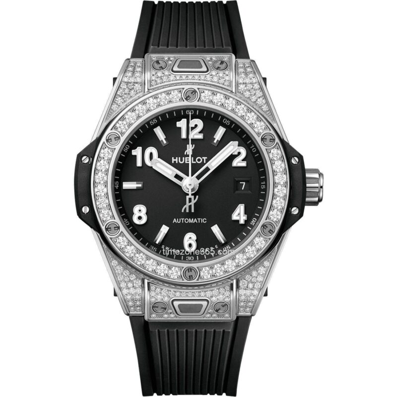 Hublot Big Bang One Click Steel Pavé 33Mm 485.Sx.1170.Rx.1604