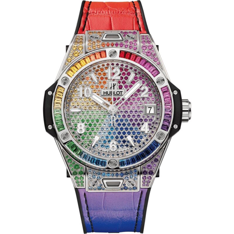 Hublot Big Bang One Click Steel Rainbow 39Mm 465.Sx.9910.Lr.0999