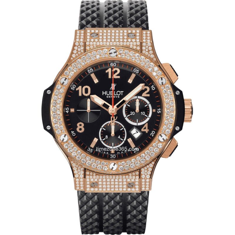 Hublot Big Bang Original Gold Pavé 44Mm 301.Px.130.Rx.174