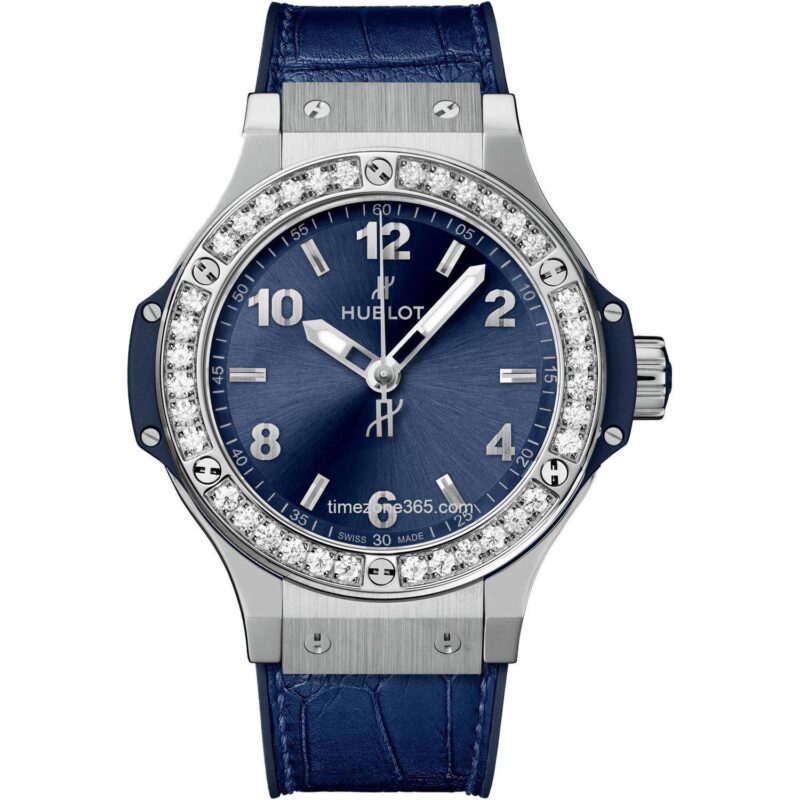 Hublot Big Bang Original Steel Blue Diamonds 38Mm 361.Sx.7170.Lr.1204