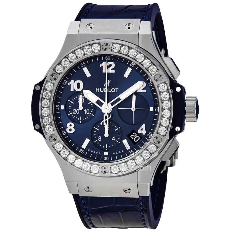 Hublot Big Bang Original Steel Blue Diamonds 41Mm 341.Sx.7170.Lr.1204