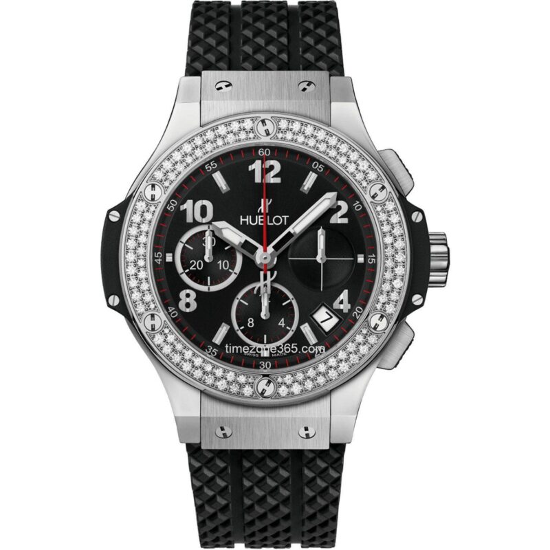 Hublot Big Bang Original Steel Diamonds 41Mm 341.Sx.130.Rx.114