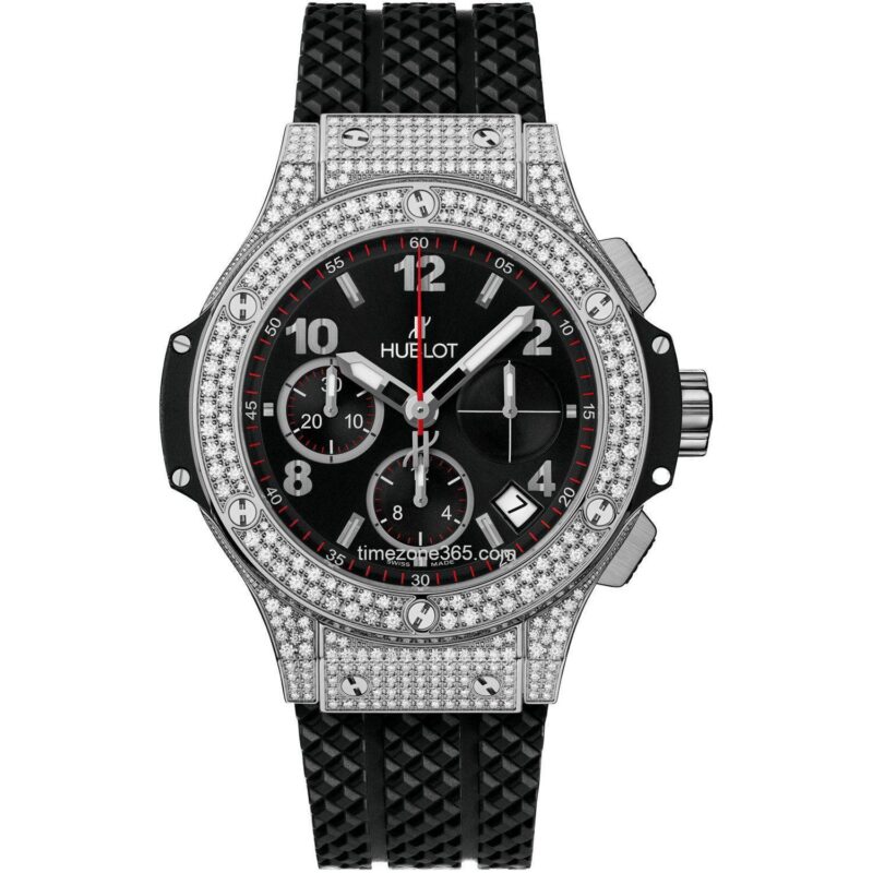 Hublot Big Bang Original Steel Pavé 41Mm 341.Sx.130.Rx.174