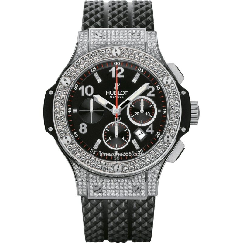 Hublot Big Bang Original Steel Pavé 44Mm 301.Sx.130.Rx.174