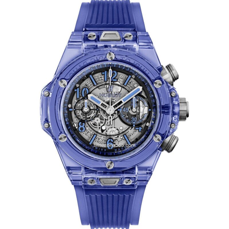 Hublot Big Bang Unico Blue Sapphire Limited Edition 45Mm 411.Jl.4809.Rt