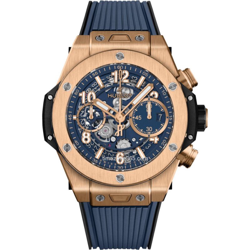 Hublot Big Bang Unico King Gold Blue 42Mm 441.Ox.5181.Rx