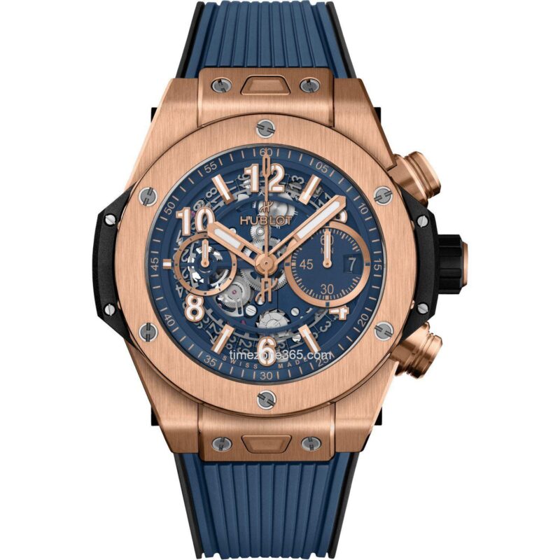 Hublot Big Bang Unico King Gold Blue 44Mm 421.Ox.5180.Rx