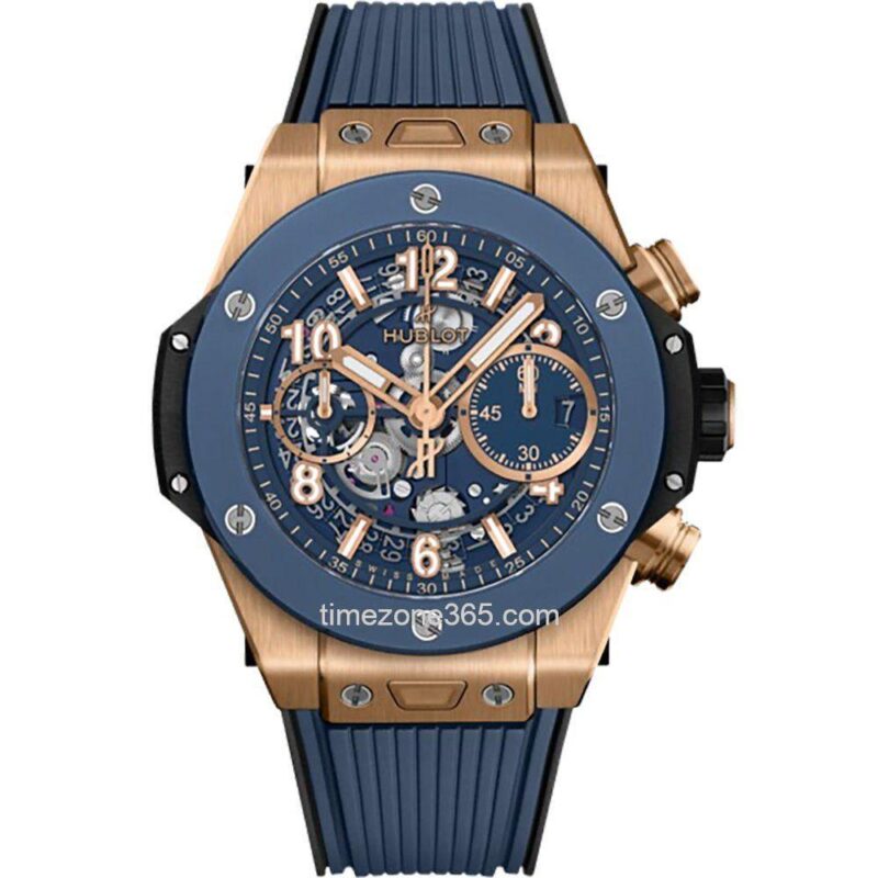 Hublot Big Bang Unico King Gold Blue Ceramic 42Mm 441.Ol.5181.Rx