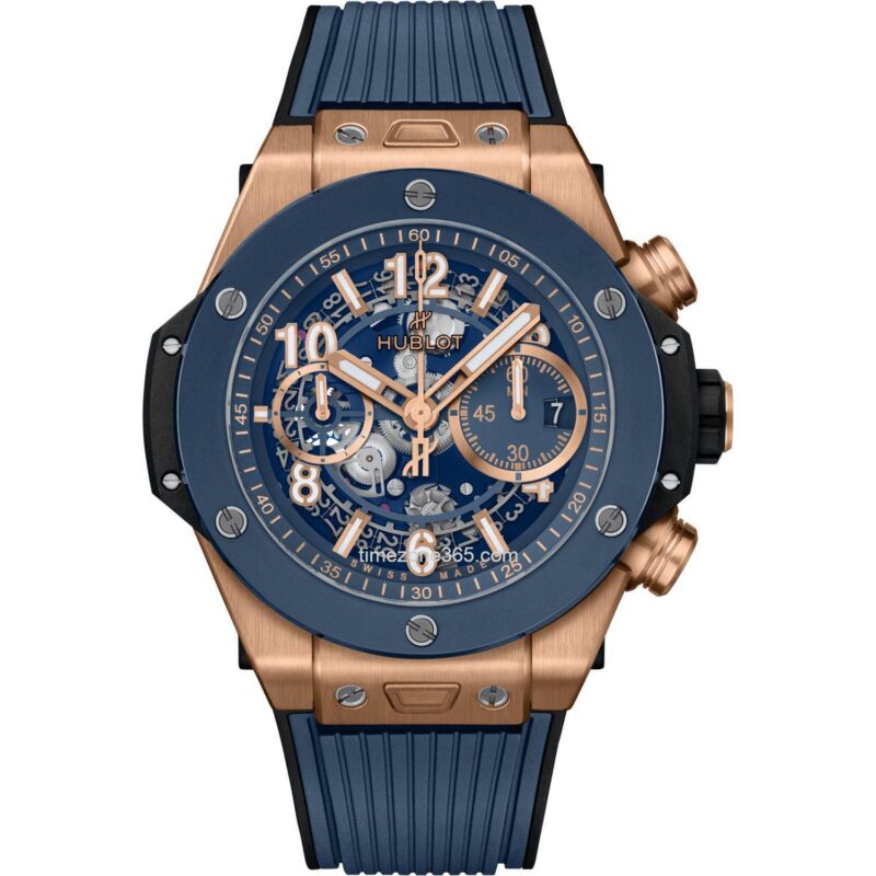 Hublot Big Bang Unico King Gold Blue Ceramic 44Mm 421.Ol.5180.Rx