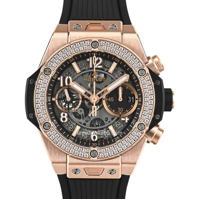 Hublot Big Bang Unico King Gold Diamonds 42Mm 441.Ox.1181.Rx.1104