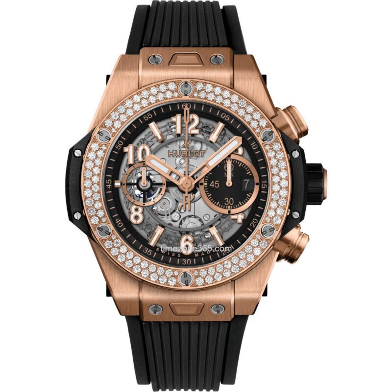 Hublot Big Bang Unico King Gold Diamonds 44Mm 421.Ox.1180.Rx.1104