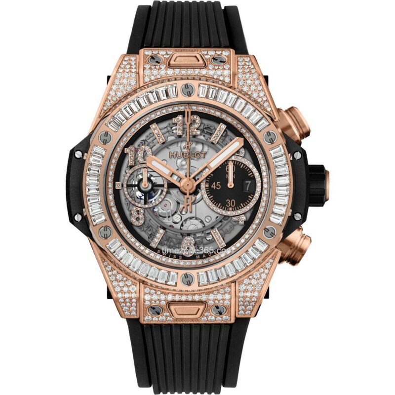 Hublot Big Bang Unico King Gold Jewellery 44Mm 421.Ox.1180.Rx.0904